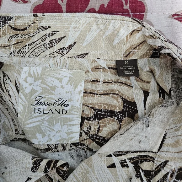 🆕️Men silk blend shirt - Picture 3 of 8